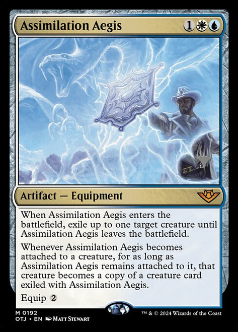 Assimilation Aegis (POTJ) (Foil) (#192p)