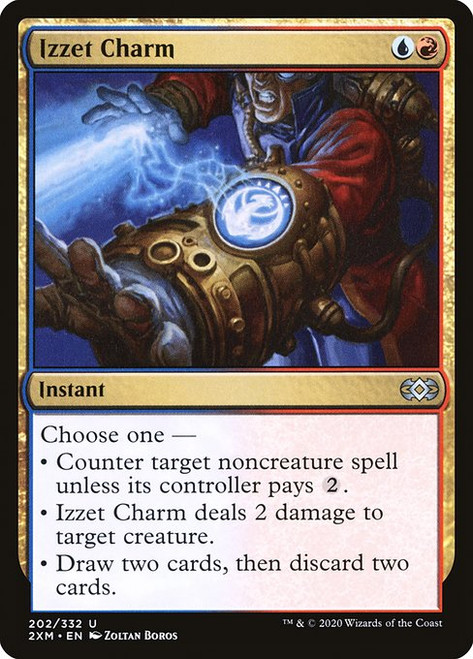 Izzet Charm (2XM) (Foil) (#202)