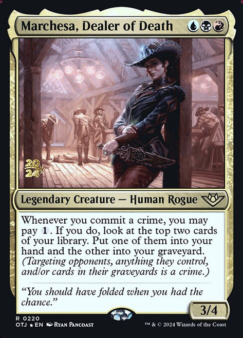 Marchesa, Dealer of Death (POTJ) (Foil) (#220s)