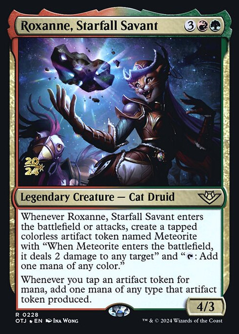 Roxanne, Starfall Savant (POTJ) (Foil) (#228s)