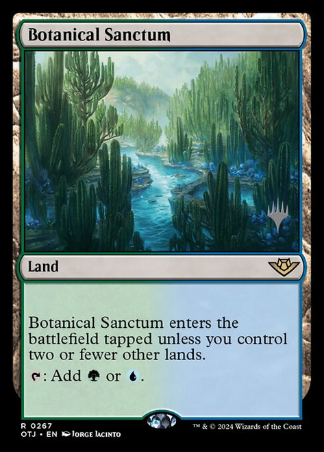 Botanical Sanctum (POTJ) (#267p)