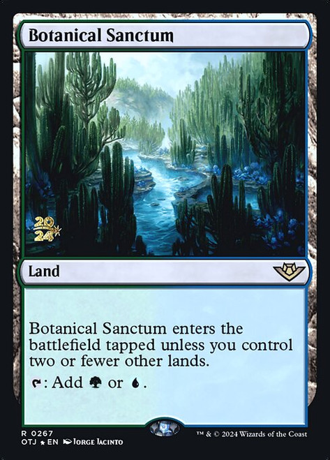 Botanical Sanctum (POTJ) (Foil) (#267s)