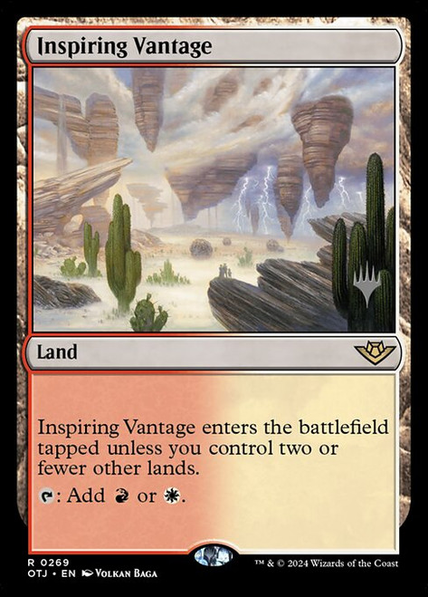 Inspiring Vantage (POTJ) (Foil) (#269p)