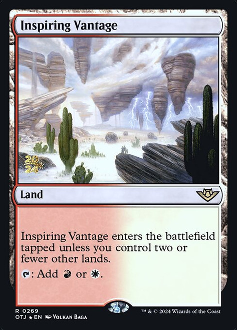 Inspiring Vantage (POTJ) (Foil) (#269s)
