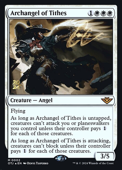 Archangel of Tithes (POTJ) (Foil) (#2s)