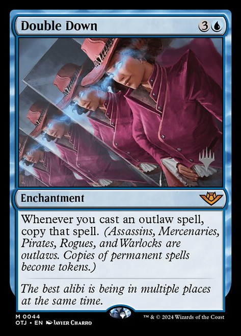 Double Down (POTJ) (Foil) (#44p)