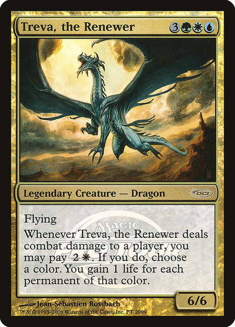Treva, the Renewer (PPRO) (Foil) (#2009)
