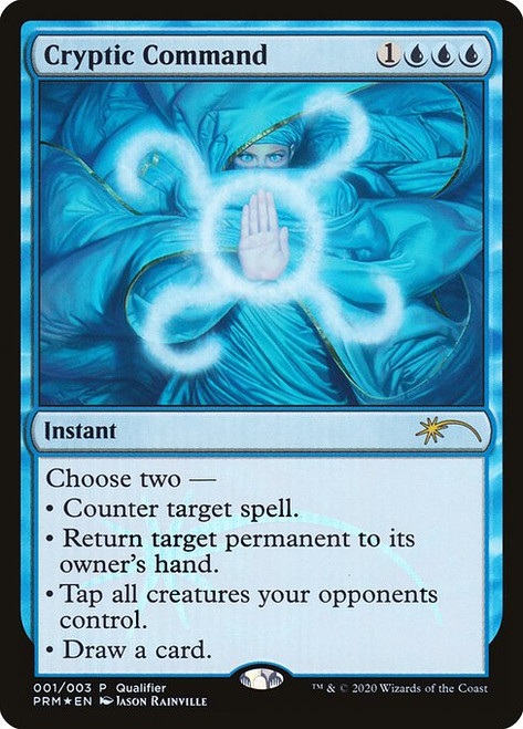 Cryptic Command (PPRO) (Foil) (#2020-1)