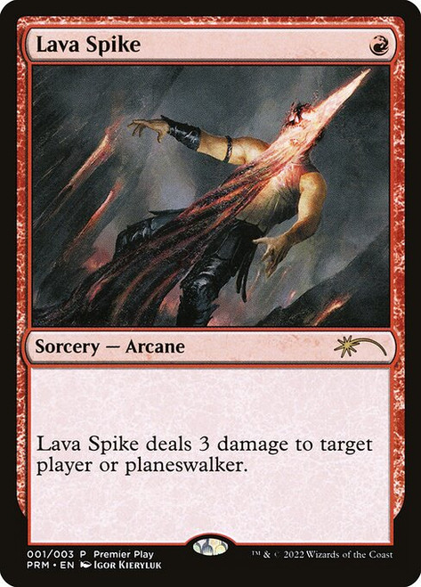 Lava Spike (PPRO) (#2022-1)