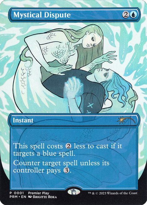 Mystical Dispute (PR23) (Foil) (Borderless) (#1)