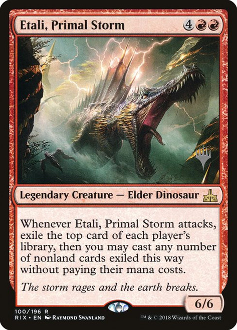 Etali, Primal Storm (PRIX) (Foil) (#100p)