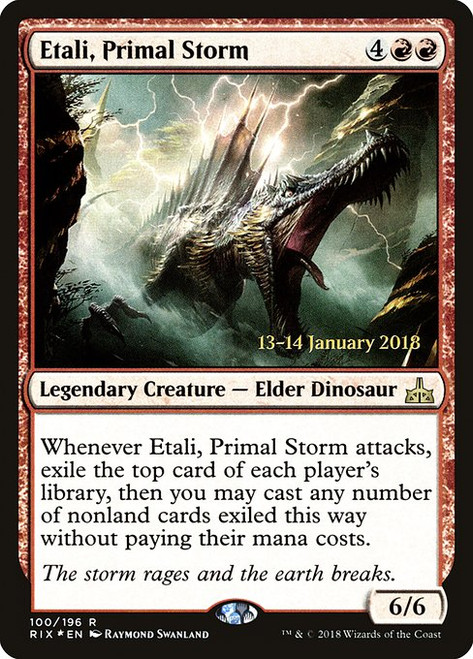 Etali, Primal Storm (PRIX) (Foil) (#100s)