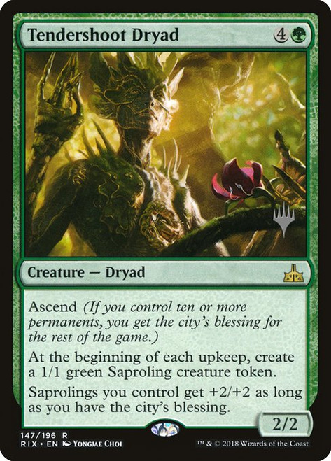 Tendershoot Dryad (PRIX) (#147p)
