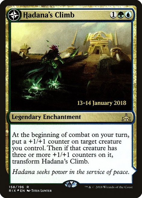 Hadana's Climb // Winged Temple of Orazca (PRIX) (Foil) (#158s)