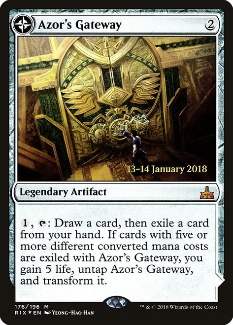 Azor's Gateway // Sanctum of the Sun (PRIX) (Foil) (#176s)