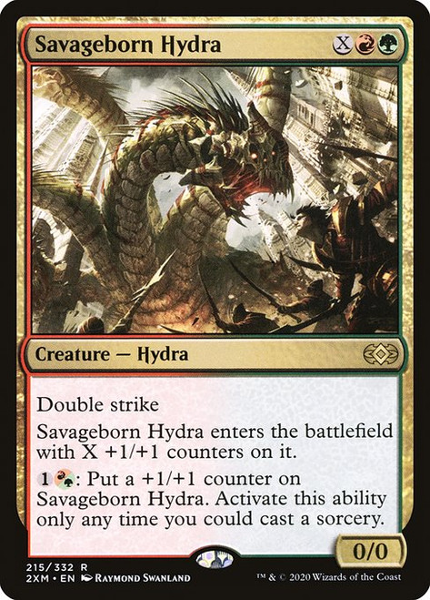 Savageborn Hydra (2XM) (Foil) (#215)
