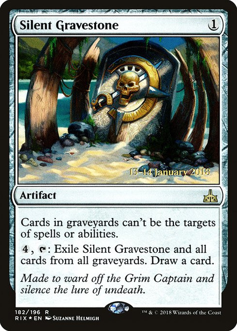 Silent Gravestone (PRIX) (Foil) (#182s)