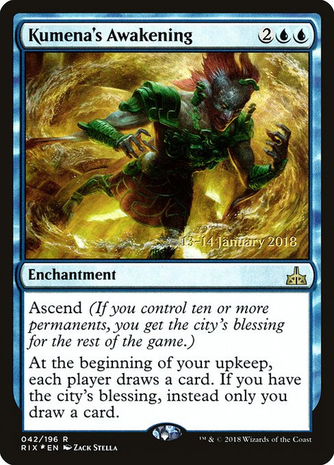 Kumena's Awakening (PRIX) (Foil) (#42s)
