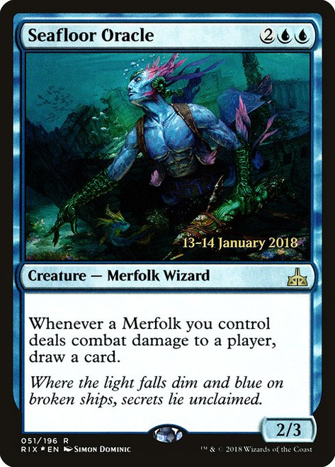 Seafloor Oracle (PRIX) (Foil) (#51s)