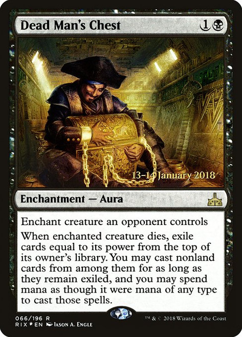 Dead Man's Chest (PRIX) (Foil) (#66s)