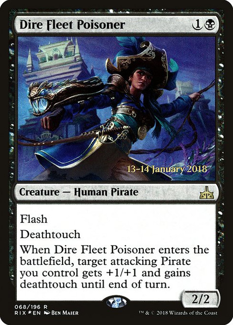 Dire Fleet Poisoner (PRIX) (Foil) (#68s)
