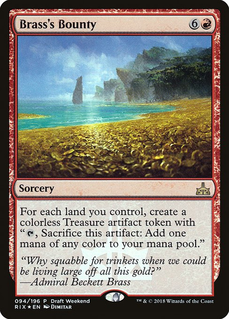 Brass's Bounty (PRIX) (Foil) (#94)