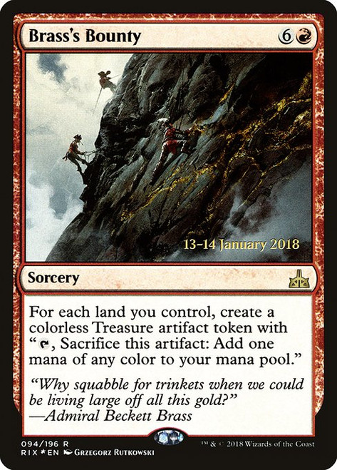 Brass's Bounty (PRIX) (Foil) (#94s)