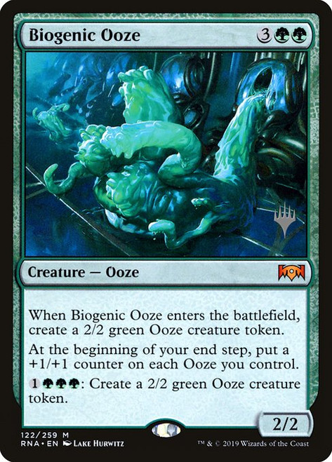 Biogenic Ooze (PRNA) (Foil) (#122p)