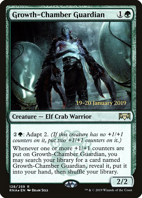 Growth-Chamber Guardian (PRNA) (Foil) (#128s)