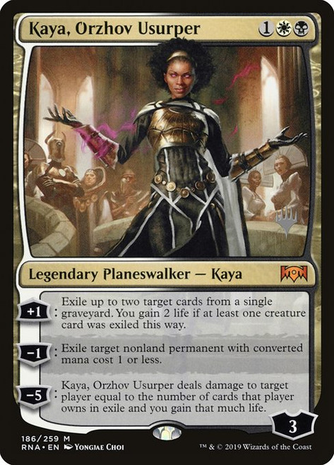 Kaya, Orzhov Usurper (PRNA) (#186p)