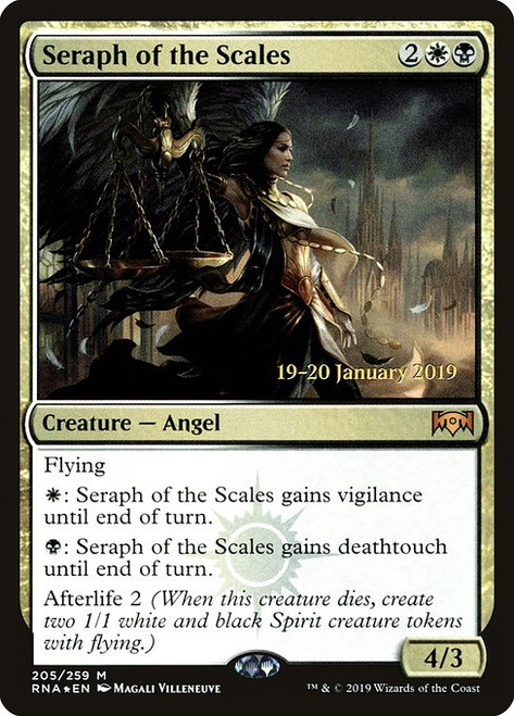 Seraph of the Scales (PRNA) (Foil) (#205s)