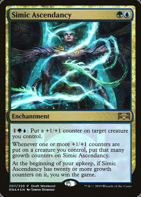 Simic Ascendancy (PRNA) (Foil) (#207)