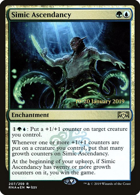 Simic Ascendancy (PRNA) (Foil) (#207s)
