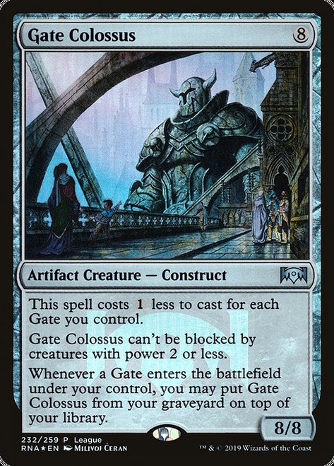 Gate Colossus (PRNA) (Foil) (#232)
