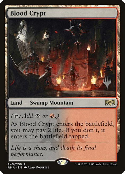 Blood Crypt (PRNA) (Foil) (#245p)