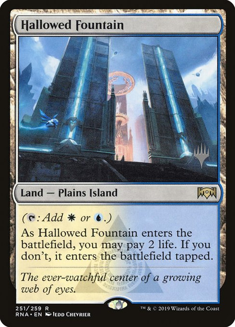 Hallowed Fountain (PRNA) (Foil) (#251p)