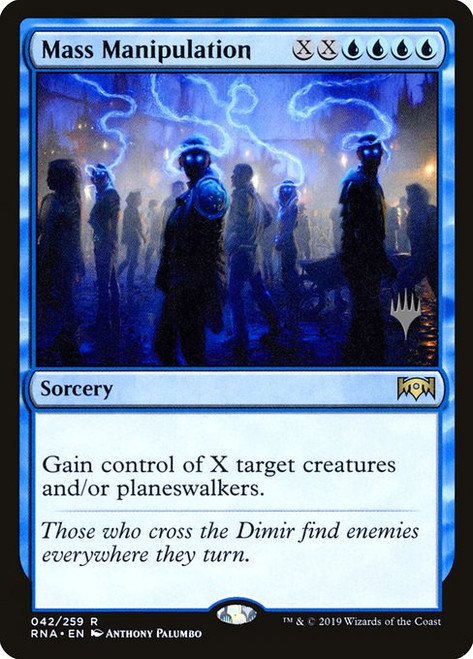 Mass Manipulation (PRNA) (Foil) (#42p)