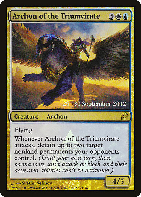 Archon of the Triumvirate (PRTR) (Foil) (#142★)