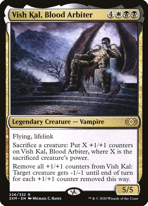 Vish Kal, Blood Arbiter (2XM) (#226)