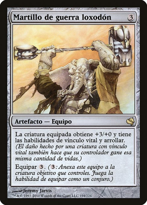 Loxodon Warhammer (PS11) (#194)