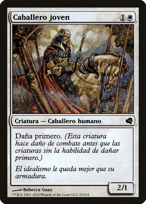 Youthful Knight (PS11) (#25)