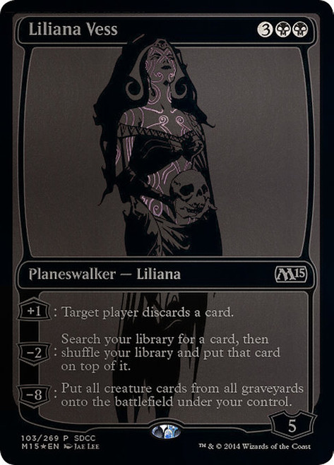 Liliana Vess (PS14) (Foil) (#103)