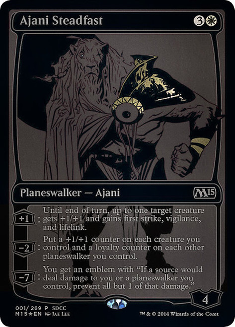 Ajani Steadfast (PS14) (Foil) (#1)