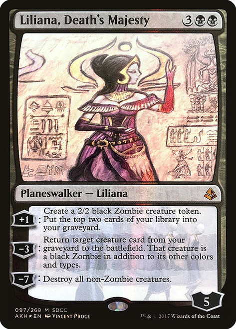 Liliana, Death's Majesty (PS17) (Foil) (#97)