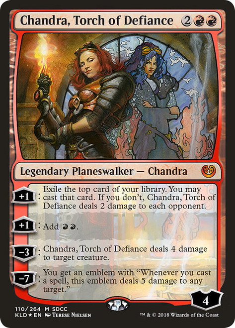 Chandra, Torch of Defiance (PS18) (Foil) (#110)