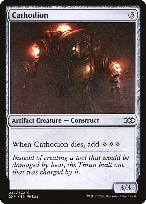 Cathodion (2XM) (Foil) (#237)