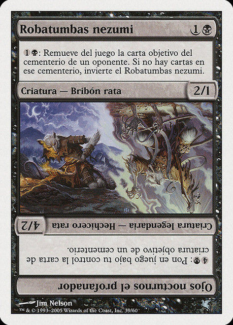 Nezumi Graverobber // Nighteyes the Desecrator (PSAL) (#A39)