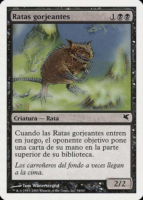 Chittering Rats (PSAL) (#A54)