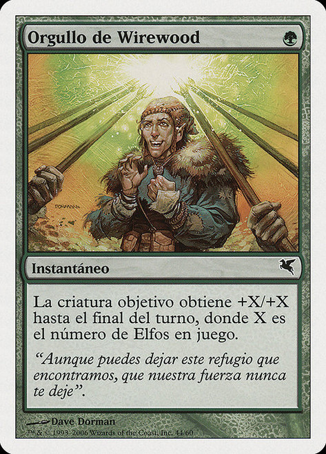 Wirewood Pride (PSAL) (#B44)