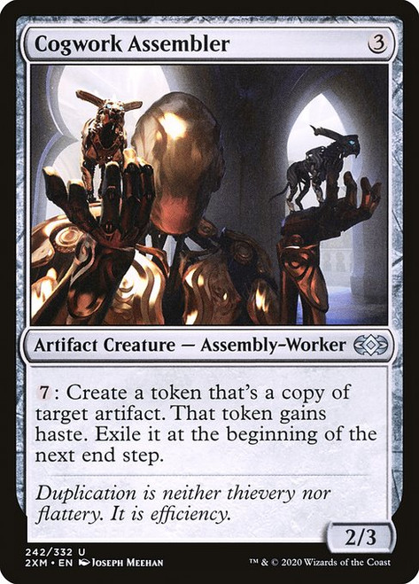 Cogwork Assembler (2XM) (Foil) (#242)